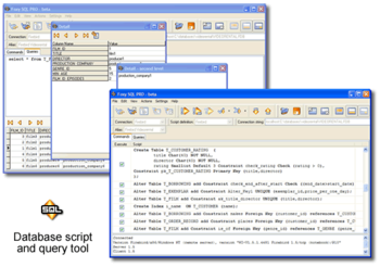 Foxy SQL Pro screenshot
