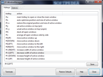FP-WindowManager screenshot