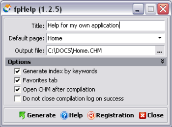 fpHelp Builder for SharePoint Designer screenshot