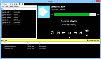 fPlayer screenshot