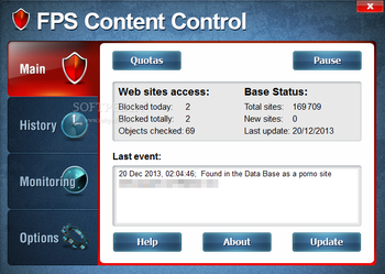 FPS Content Control (formerly Content Guard) screenshot