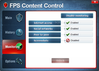 FPS Content Control (formerly Content Guard) screenshot 3
