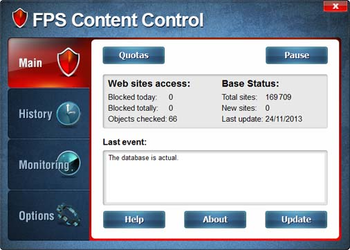 FPS Content Control screenshot