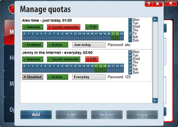 FPS Content Control screenshot 2