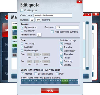 FPS Content Control screenshot 3