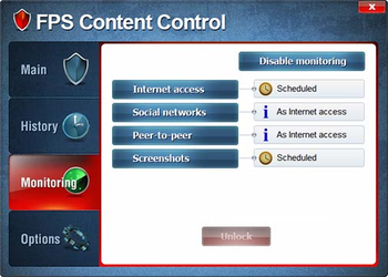 FPS Content Control screenshot 4