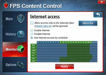 FPS Content Control screenshot 5
