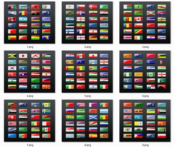FPS Flags Pack screenshot