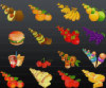 FPS Food Icons screenshot