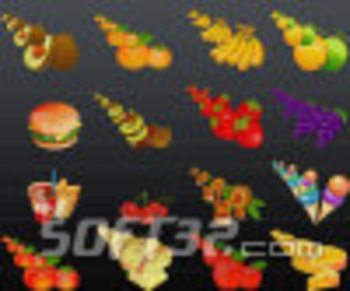 FPS Food Icons screenshot 2