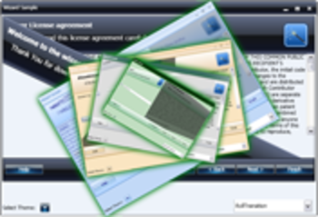 FPS Wizard for WPF screenshot
