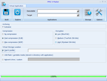 FPSC V-Packer screenshot