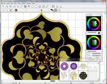 Fractal Calligrapher screenshot 5