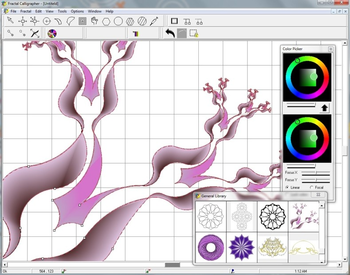 Fractal Calligrapher screenshot 6