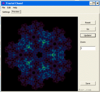 Fractal Chaos screenshot