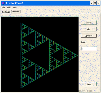 Fractal Chaos screenshot 2