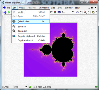 Fractal Explorer screenshot 3