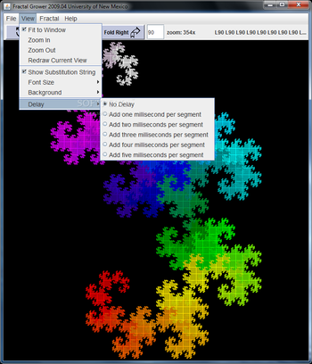 Fractal Grower screenshot 2