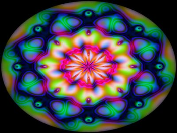 Fractal_Mandala Screensaver screenshot 2