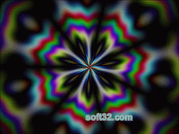 Fractal_Mandala Screensaver screenshot 3