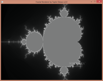 Fractal Renderer screenshot