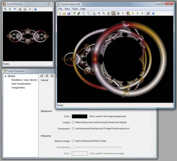 Fractal Science Kit screenshot
