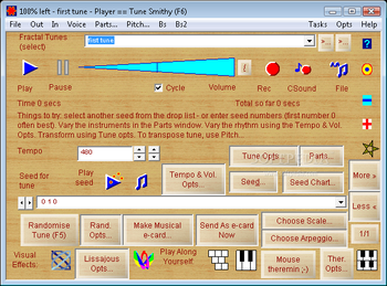 Fractal Tune Smithy screenshot