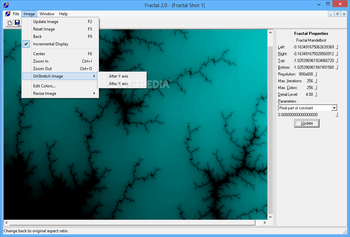 Fractal Viewer screenshot 3