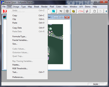 Fractal Zplot screenshot 2