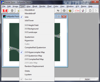 Fractal Zplot screenshot 4