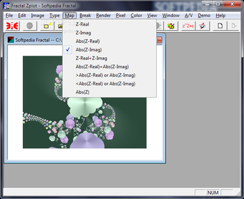Fractal Zplot screenshot 5