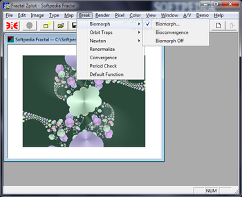 Fractal Zplot screenshot 6