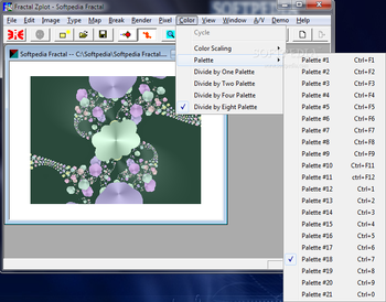 Fractal Zplot screenshot 9
