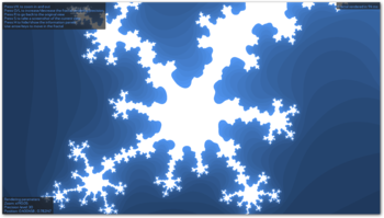 FractalExplorer screenshot