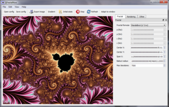 FractalNow  screenshot