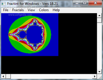 Fractint screenshot