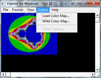 Fractint screenshot 4