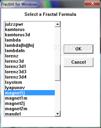 Fractint screenshot 6