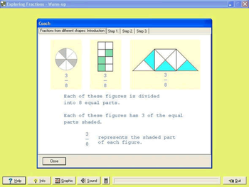 Fraction Shape-Up screenshot 2