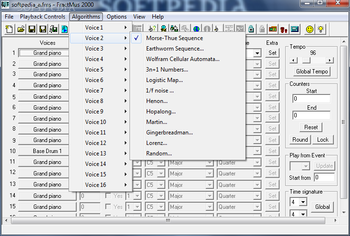 FractMus 2000 screenshot 2