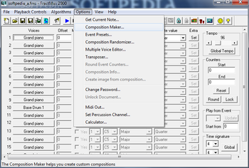 FractMus 2000 screenshot 4