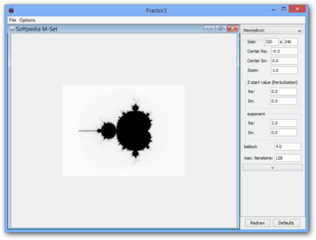 Fractor3 screenshot