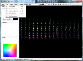 Fractron 9000 screenshot 2