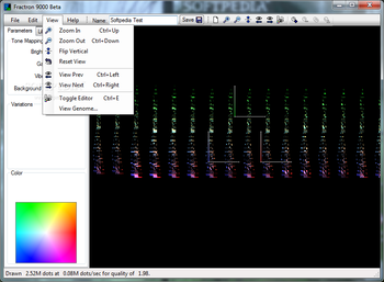 Fractron 9000 screenshot 3