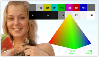 FRAFS Test Pattern screenshot