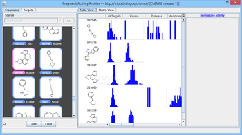 Fragment Activity Profiler screenshot