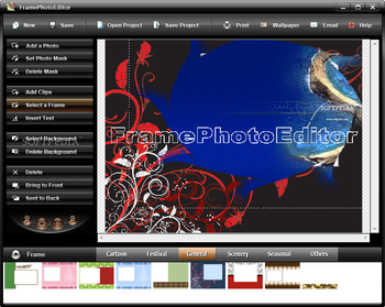 Frame Photo Editor screenshot 2
