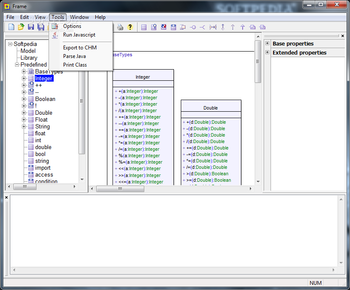 Frame UML screenshot 2