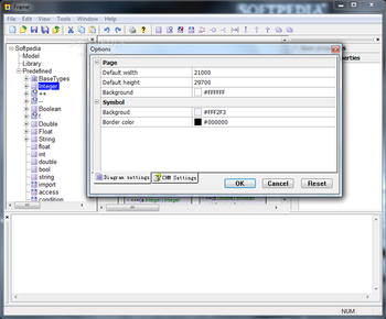Frame UML screenshot 3