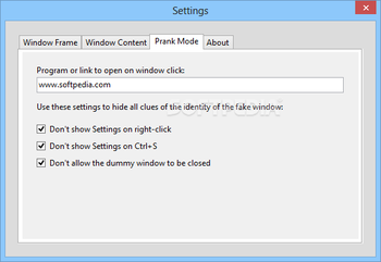 FrameDummy screenshot 4